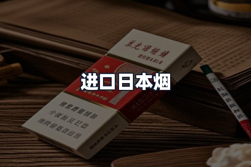 进口日本烟